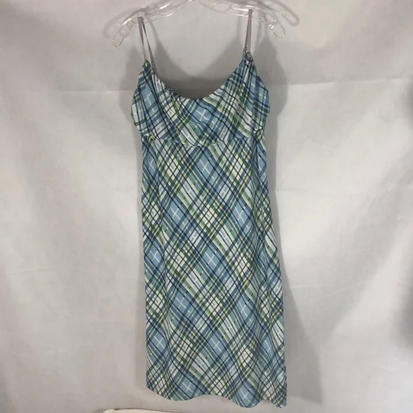 - SOLD💜💜💜💜BCBG MAXAZRIA, Size L , Midi dress, Blue color. - Picture 3 of 8